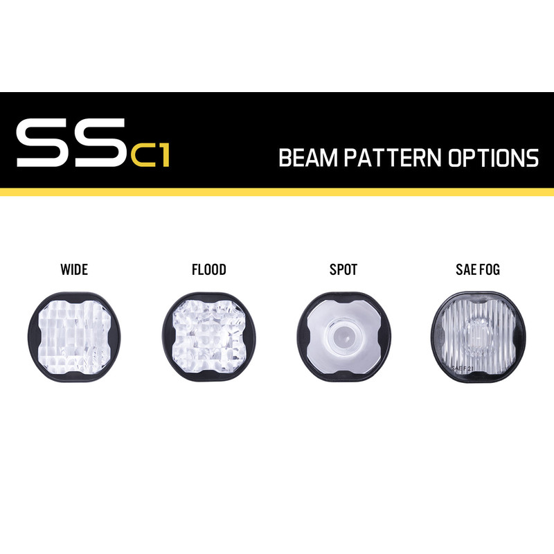  Diode Dynamics - Stage Series C1 Lens Spot Clear